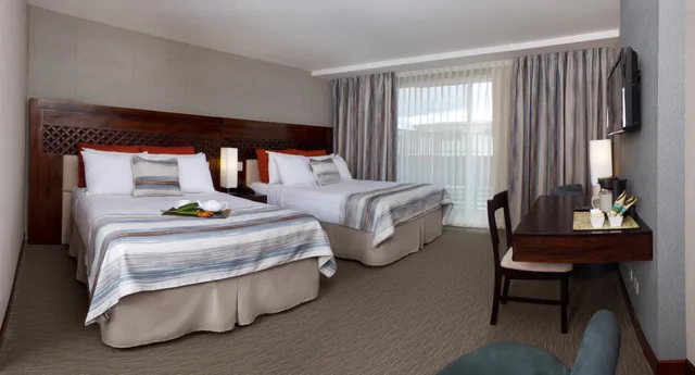 غرفة ديلوكس رباعية، Isla Verde Hotel 2/3
