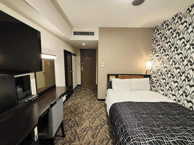 Basic, Double Bed, Smoking, Apa Hotel Kitakami-Ekinishi 1/10