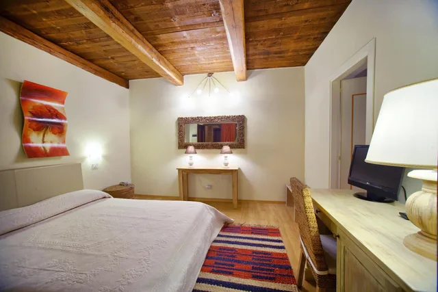 غرفة اقتصادية بسرير مزدوج، Il Baio Relais Natural Spa 4/4