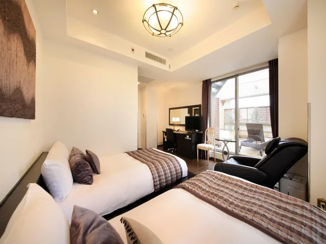 Semi Room, Suite, 2 Semi Double Beds، Coco Grand Kitasenju 1/1
