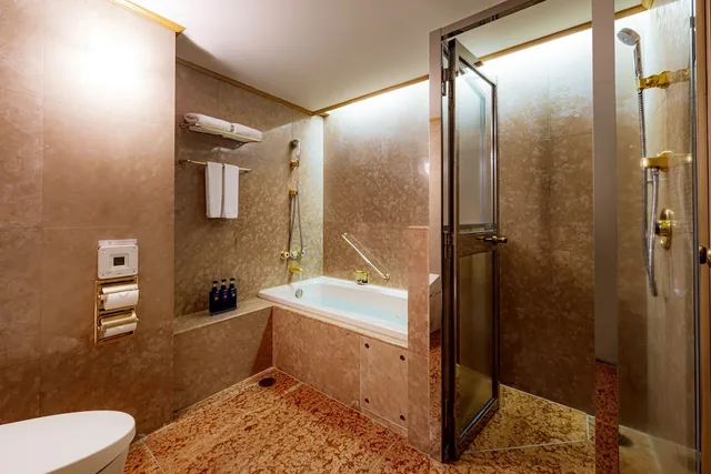 جناح جونيور بسريرين منفصلين بإطلالة على المتنزه في طابق مرتفع، Sapporo View Hotel Odori Park 4/6