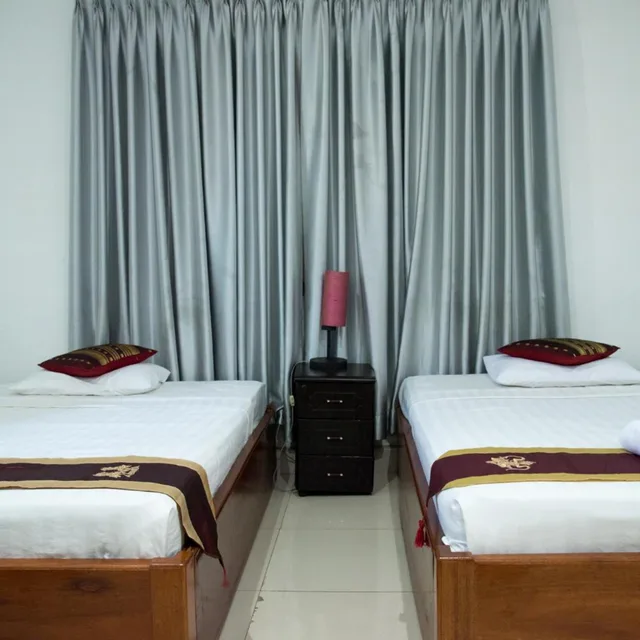 غرفة قياسية بسريرين منفصلين، New Season Riverside Hotel 9/10