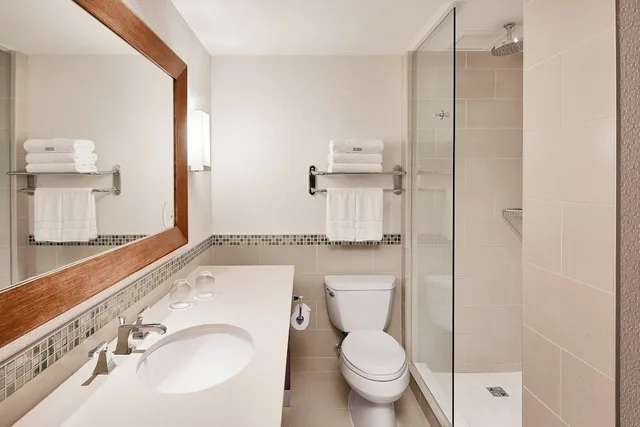 1 Bedroom, Panoramic, Suite, King Bed, Mountain View, Sofa, Westin Bayshore 4/4