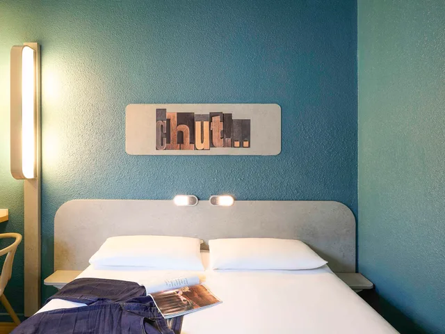 غرفة بسرير كوين، Ibis Budget Lille Centre 1/4