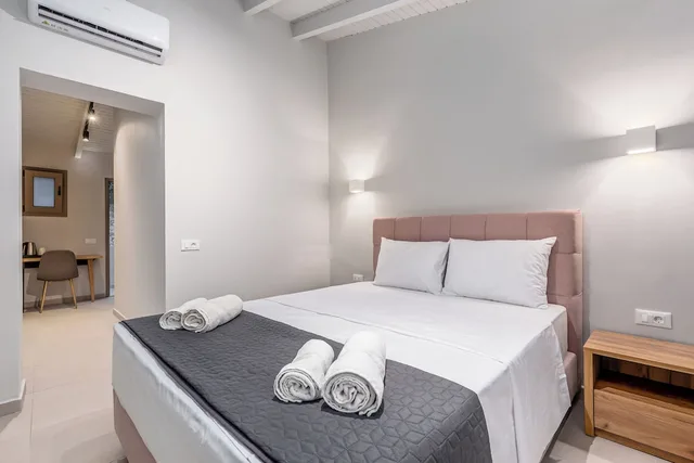 غرفة سوبيريور بسرير مزدوج بإطلالة على البحر، Anasa Corfu 2/10