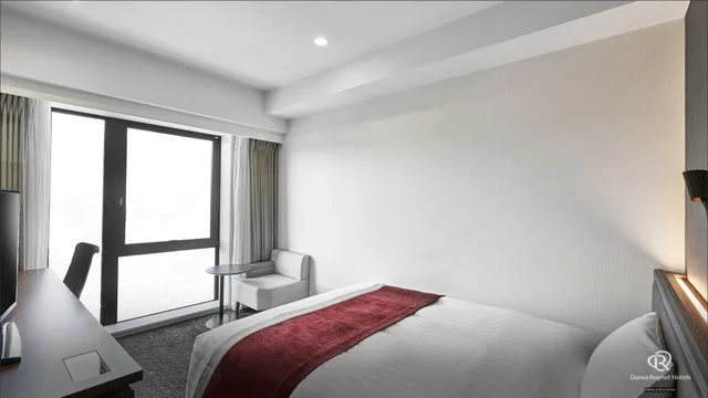 غرفة سوبيريور مفردة بسرير مزدوج للمدخنين، Daiwa Roynet Hotel Fukuyama Ekimae 1/1