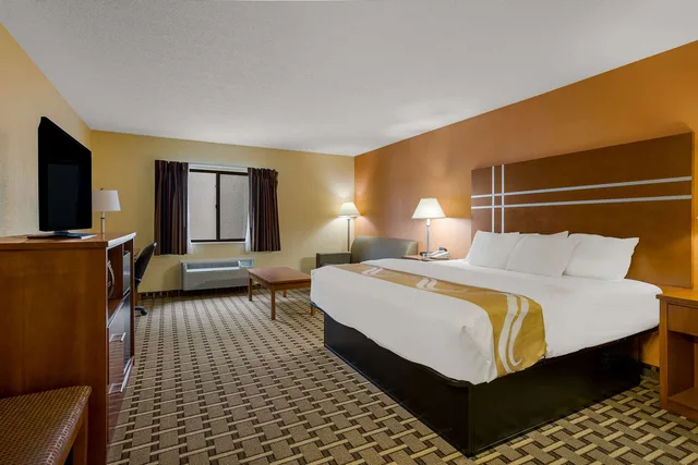 غرفة بسرير كينج، Quality Inn Ashland I-70 and US 250 1/3