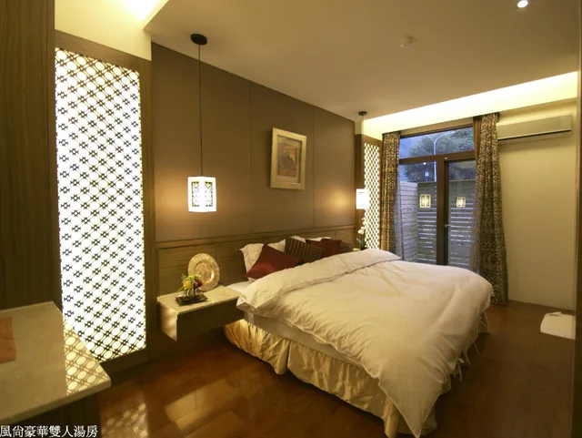غرفة ديلوكس بسرير مزدوج، Mingao Spring Hotel 3/3
