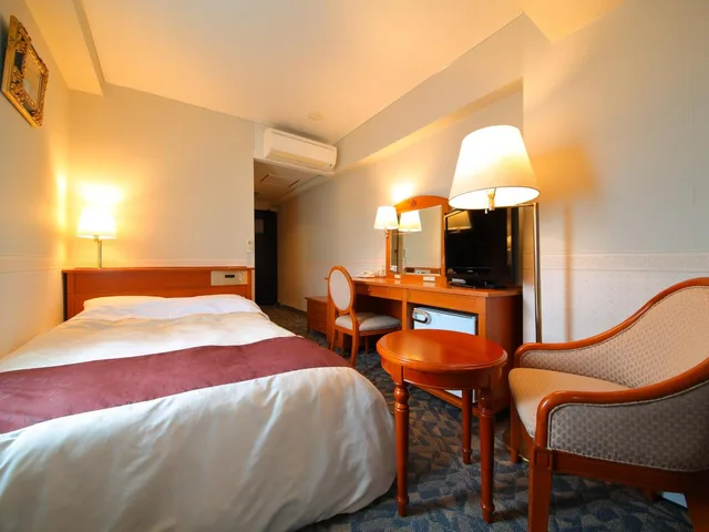 غرفة مفردة بسرير فردي، Hotel Seawave Beppu 1/1