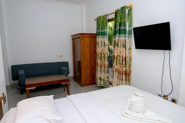 جناح بسرير مزدوج، Hotel Green Prundi 1/1