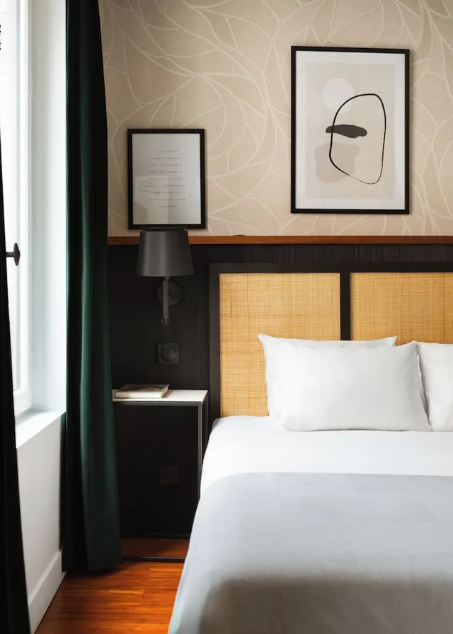 جناح بسرير كوين، Appart'Hotel Makom Montmartre 4/9