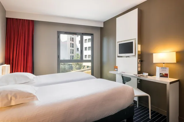 Studio, Twin Beds, B&B HOME Lyon Centre Berthelot 1/1