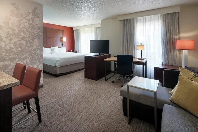استوديو بسرير كينج مع أريكة لذوي الإعاقة، Residence Inn by Marriott Milpitas Silicon Valley 1/4