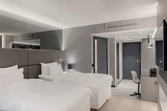غرفة قياسية بسريرين منفصلين، Radisson Blu Royal Hotel 1/10