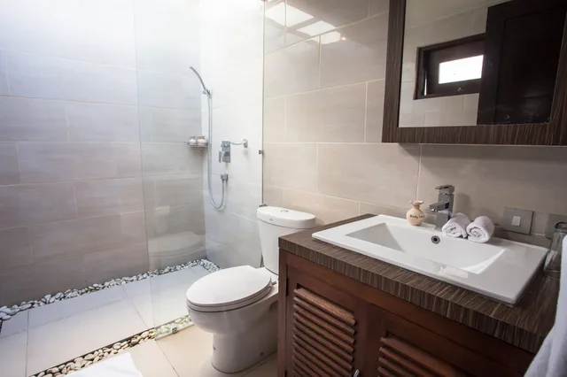غرفة قياسية بسرير مزدوج، Solo Villas And Retreat 3/3