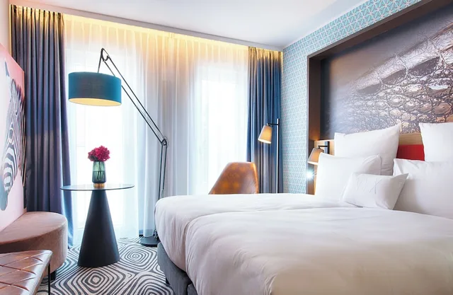 غرفة كومفورت بسريرين منفصلين، NYX Hotel Munich by Leonardo Hotels 3/10