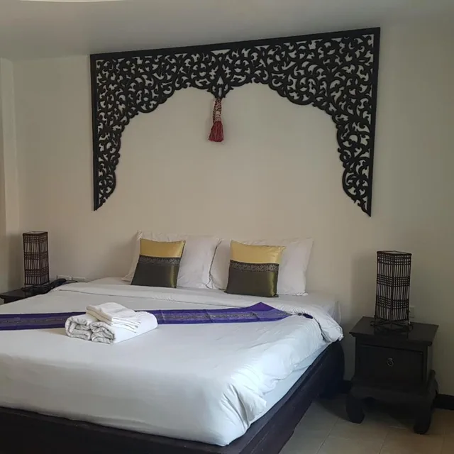 غرفة ديلوكس بسرير مزدوج، Wangburapa Grand Hotel 6/10