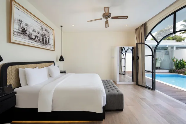 فيلا ديلوكس بسريرين كينج بإطلالة على المسبح بغرفتي نوم، The Grand Daha A Luxury Resort and Spa 6/10