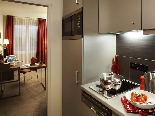 استوديو سوبيريور بسرير مزدوج، Aparthotel Adagio Vienna City 6/6