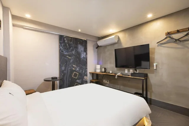 Deluxe, Double Bed, Sol Motel 3/4