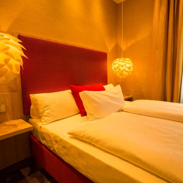 غرفة اقتصادية بسرير مزدوج، Hotel Hammer - Mainz Hauptbahnhof 2/4
