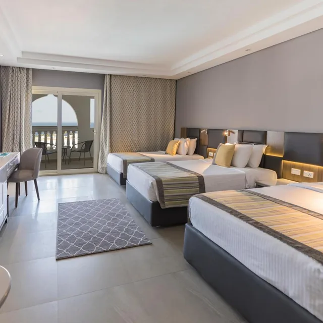 غرفة ديلوكس بسرير كينج بإطلالة على البحر، SUNRISE Diamond Beach Resort - Grand Select 3/10