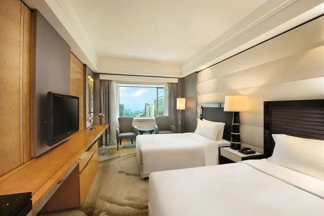 غرفة بريميوم بسريرين مزدوجين، Crowne Plaza Chengdu City Center 2/4