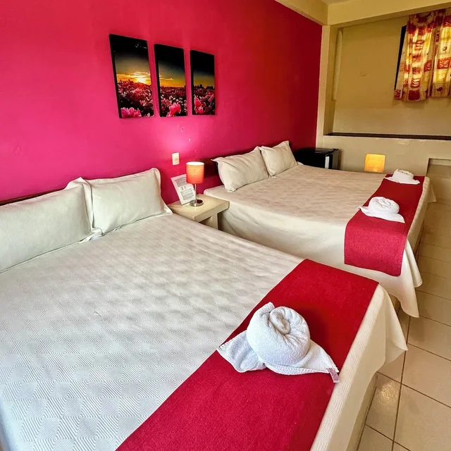 1 Bedroom, Family, King and Queen Bed, Barranquilla Hotel 6/10