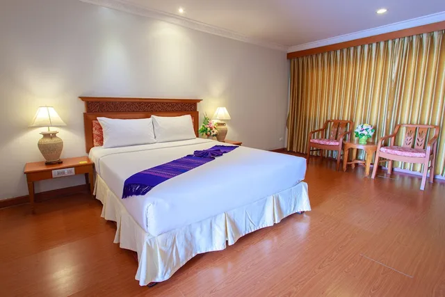 غرفة ديلوكس بسرير مزدوج، Hatyai Paradise Hotel Resort 3/10
