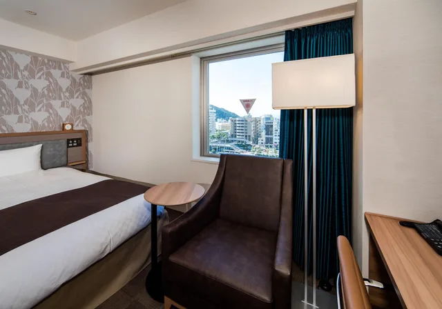 غرفة اقتصادية بسرير مزدوج، Daiwa Roynet Hotel Tokushima-Ekimae 3/4