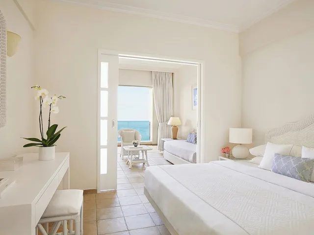 Family, King Bed, Sea View, 2 Sofa, Grecotel Marine Palace & Aqua Park 1/4