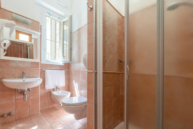 غرفة بسريرين منفصلين، Archi Rossi Hostel 6/6