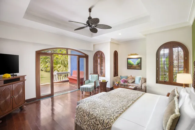 2 Bedrooms, Presidential, Villa, 2 King Beds, Plunge Pool، Taj Exotica Resort Spa Goa 2/6
