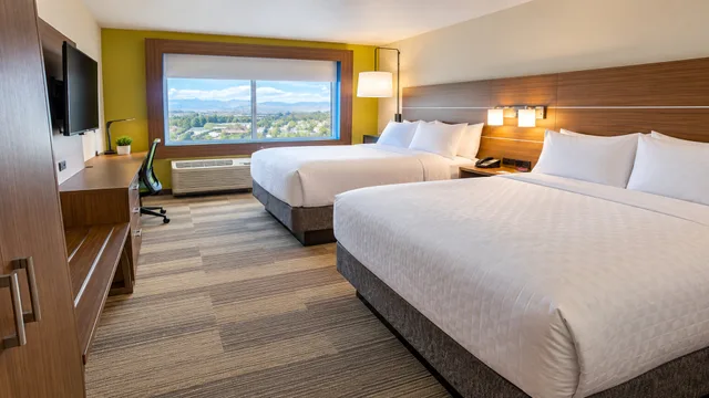 Room, 2 Beds, Accessible, Holiday Inn Express Suites Boise Airport 1/2