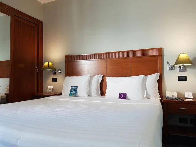 Room, Queen Bed, Accessible, Mercure Rome Leonardo Da Vinci Airport 1/7
