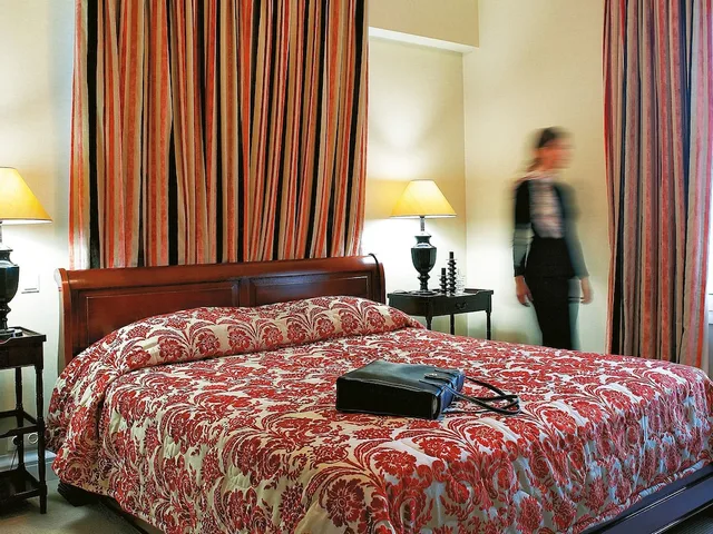 Presidential, Suite, 2 Queen Beds, Pool View, Grecotel Larissa Imperial 5/8