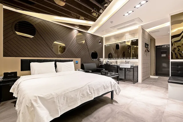 غرفة ديلوكس مزدوجة، A1 Hotel Haedo 3/10