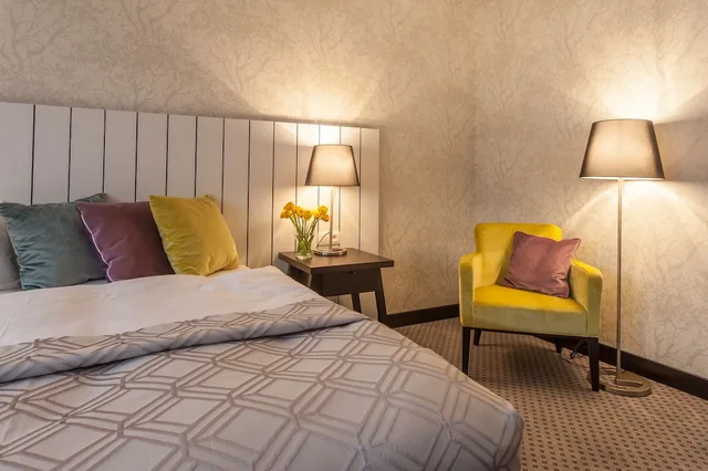 غرفة كومفورت بسرير مزدوج، Hotel Pod Lipou 2/6