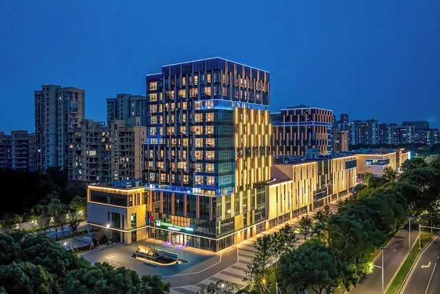 Holiday Inn Express Kunshan Yushan by IHG، Kunshan 5/50