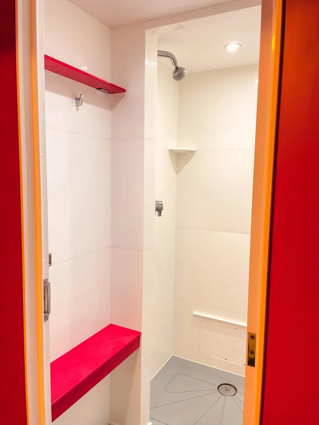 سكن مشترك مختلط بستة أسرّة، Copenhagen Downtown Hostel 7/8
