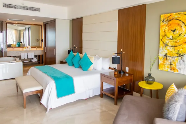 Altitude, Presidential, Suite, King Bed, Ocean View, Sofa، Krystal Grand Los Cabos All Inclusive 1/2