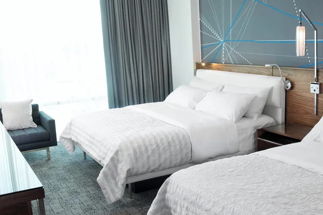 جناح بغرفة نوم واحدة، Le Meridien Atlanta Perimeter 3/10