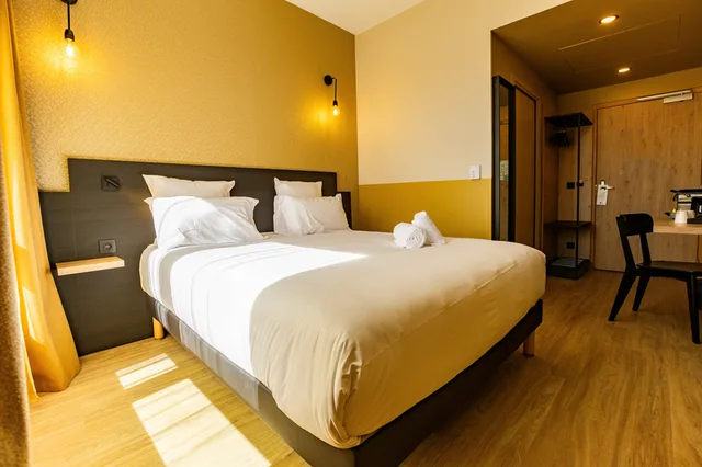 غرفة سوبيريور بسرير مزدوج، All Suites Hotel Paris Pleyel L’Ile Saint Denis 4/9