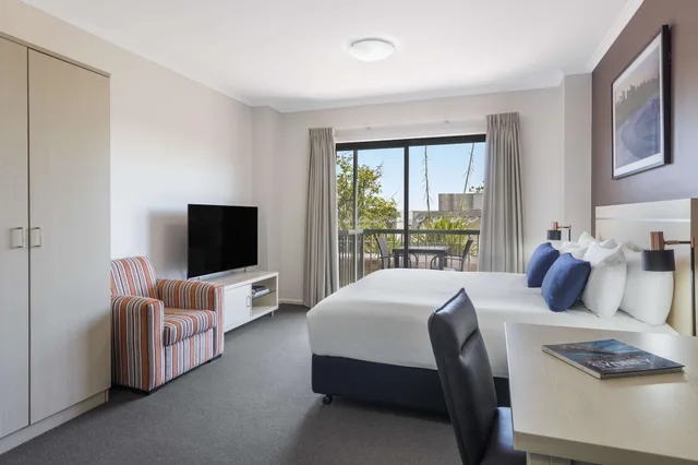 استوديو بسريرين منفصلين، Oaks Sydney Goldsbrough Suites 2/10