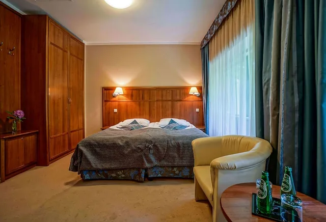 غرفة بسرير مزدوج أو سريرين منفصلين، Farmona Hotel Business and Spa 1/10