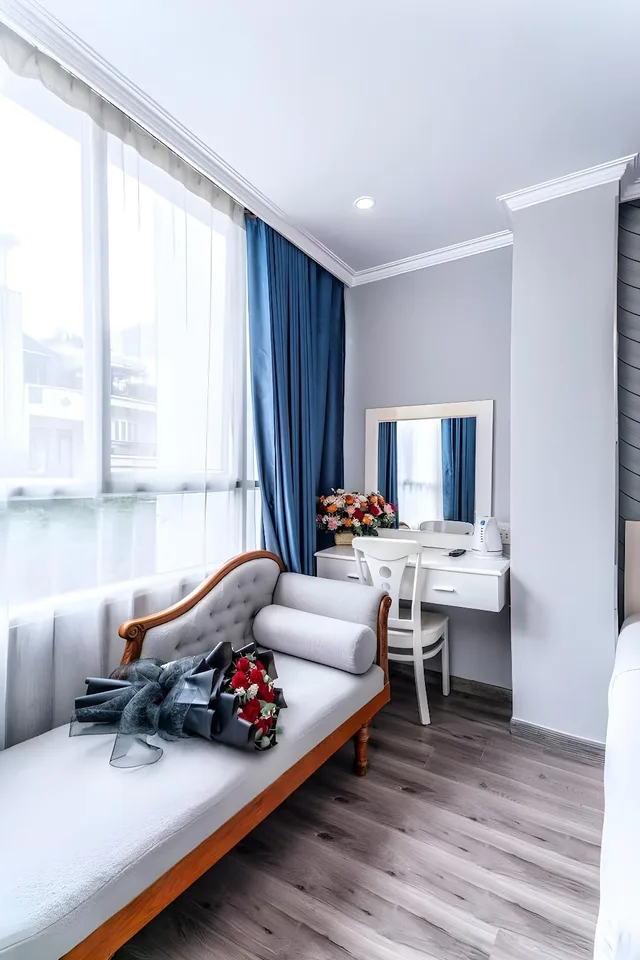 جناح فاخر بإطلالة على المدينة، Ruby Saigon Hotel and Suite Ben Thanh 1/1