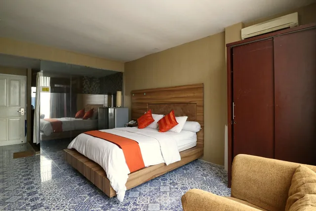 غرفة ديلوكس، Magnolia Hotel Jakarta 2/4