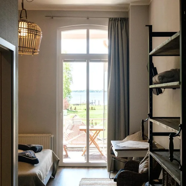 غرفة مفردة بشرفة، Das 53 Hotel 1/2