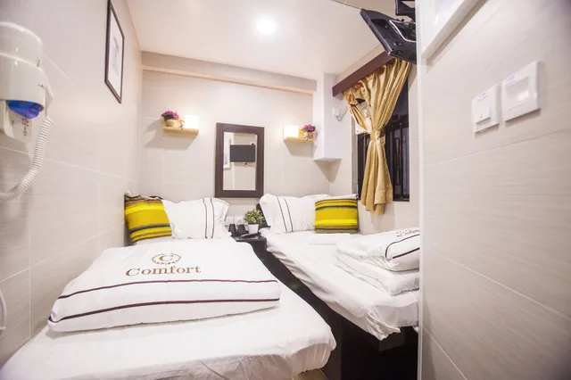 غرفة بسريرين منفصلين، Comfort Guest House 2/10