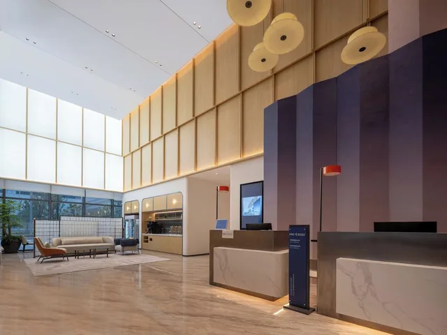 Holiday Inn Express Suzhou SIP Suliu Road by IHG، سوجو 8/50